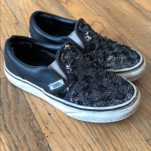 Vans Slides Sequin